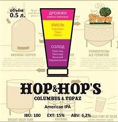 Hop&Hop’s «Columbus & Topaz»