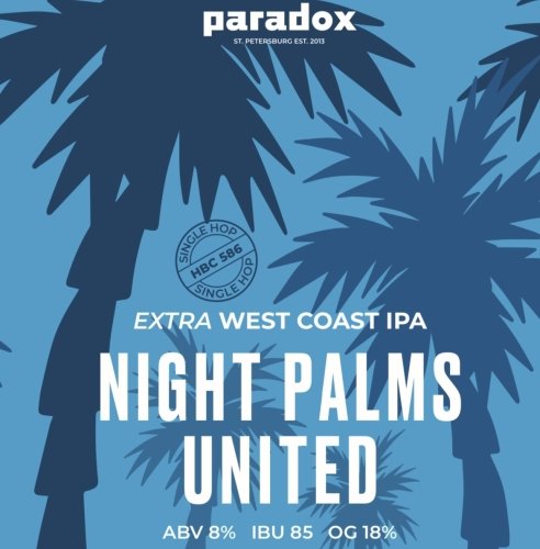 Night Palms United HBC 586