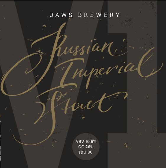 Russian Imperial Stout V.I