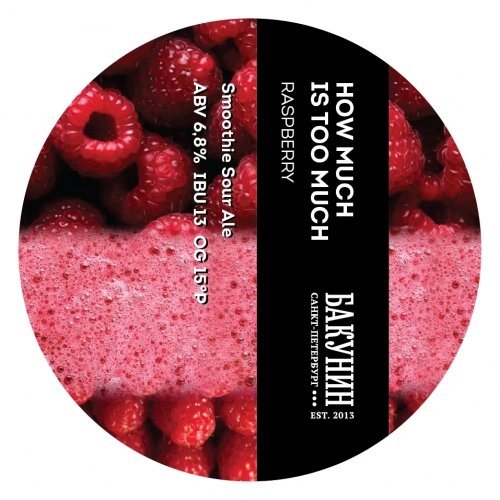 HOW MUCH IS TOO MUCH: RASPBERRY
