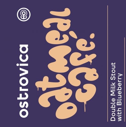 Oatmeal Cafe: Blueberry