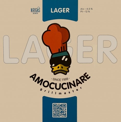 LAGER AMOCUCINARE