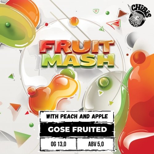 FRUIT MASH: Peach & Apple