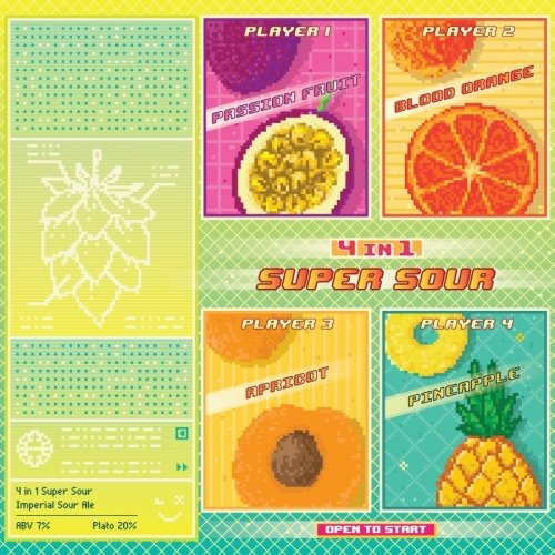 4 In 1 Super Sour