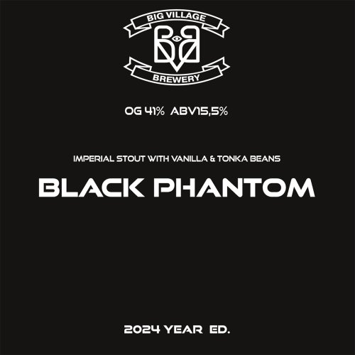 BLACK PHANTOM (2024 Year Ed.)
