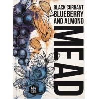 Black Currant, Blueberry And Almond Mead