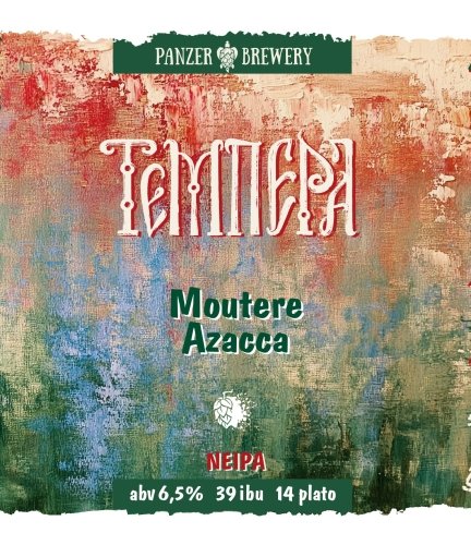 Темпера Moutere/Azacca