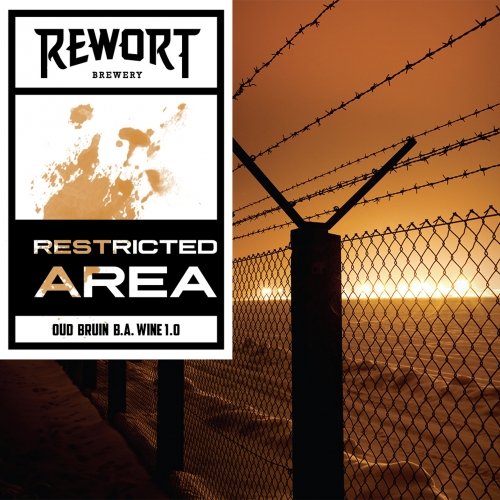 Restricted Area (Oud Bruin B.A. Wine 1.0)
