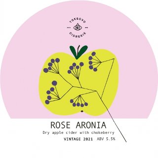 Rosé Aronia. Vintage 2021