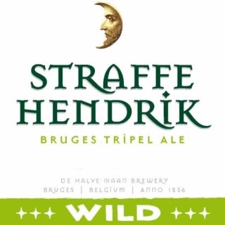 Straffe Hendrik Brugs Tripel Bier Wild (2026)