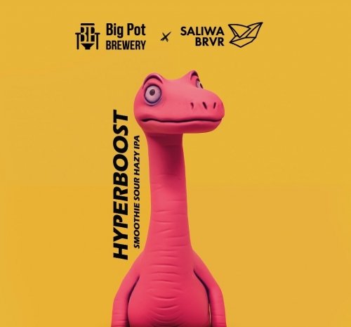 HyperBoost : Smoothie Sour Hazy IPA