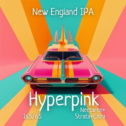 Hyperpink: Nectaron+Strata+Citra