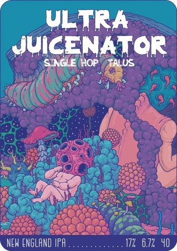 Ultra Juicenator. Talus