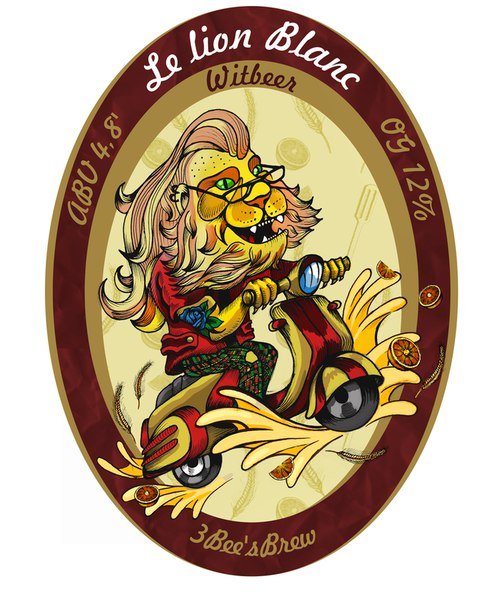 Le lion Blanc