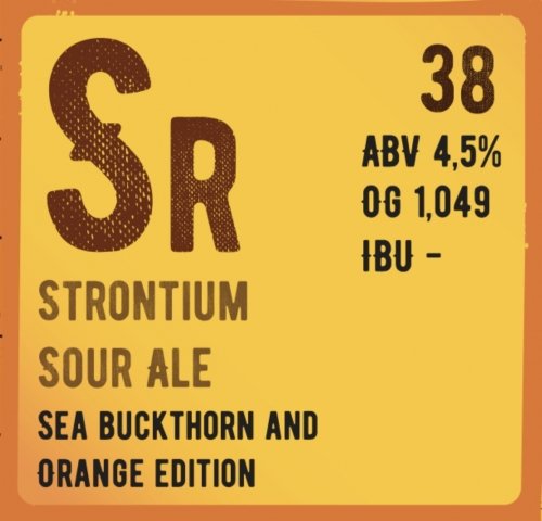 Strontium Sea Buckthorn And Orange Edition