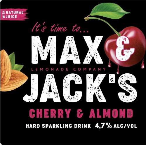 Max&Jack’s Cherry Almond