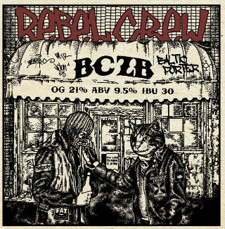 Rebel Crew - Black Cat & Zagovor Brewery