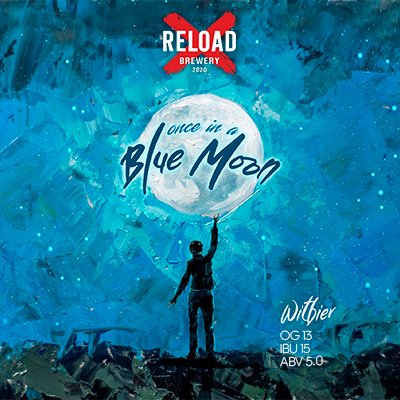 Once In A Blue Moon