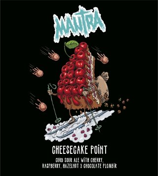 Сheesecake Point: Cherry, Raspberry, Hazelnut & Chocolate Plombir