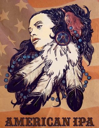American IPA на хмеле Idaho-7