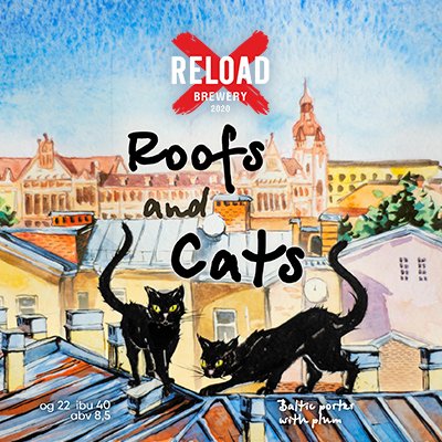 Roofs And Cats