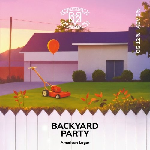 BACKYARD PARTY