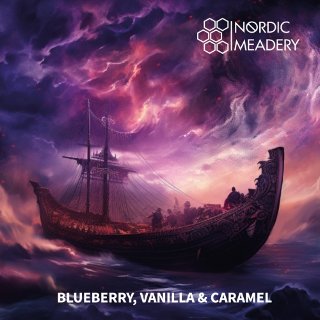 Blueberry, Vanilla & Caramel
