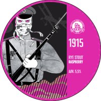 1915 Raspberry Rye Stout