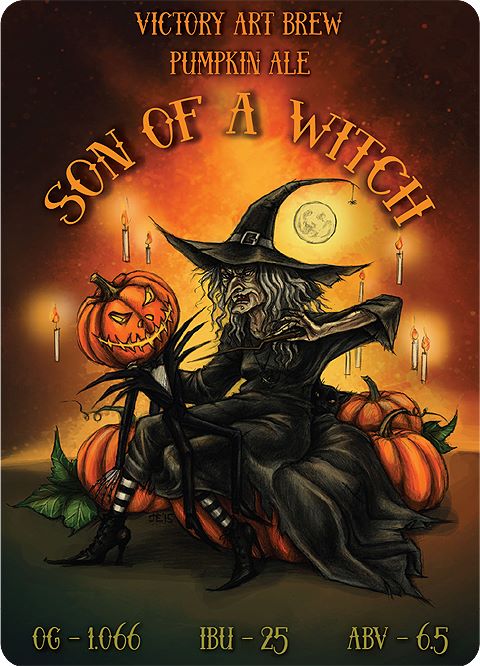 Son Of A Witch!
