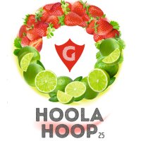 HOOLA HOOP 25 | strawberry • lime
