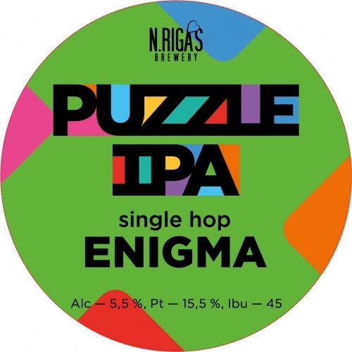 Puzzle IPA Enigma