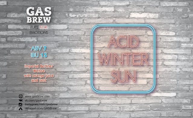Acid Winter Sun