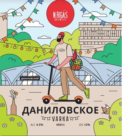 Varka Даниловское