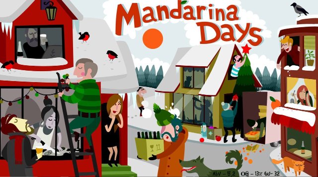 Mandarina Days