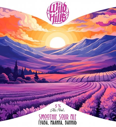 Smoothie Sour Ale Гуава, Малина, Ваниль