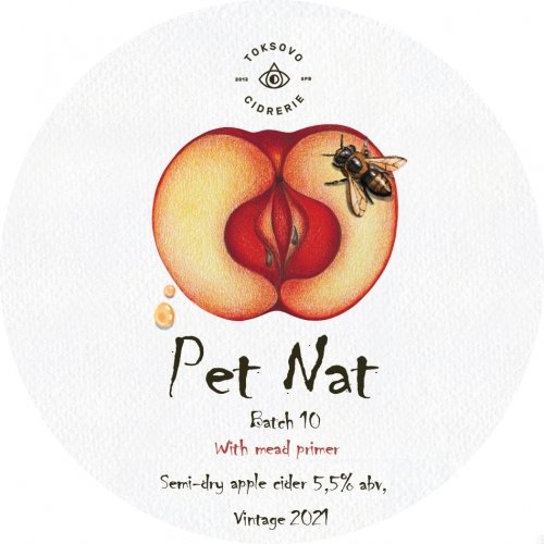 Pet Nat 2021: Batch 10 With Mead Primer