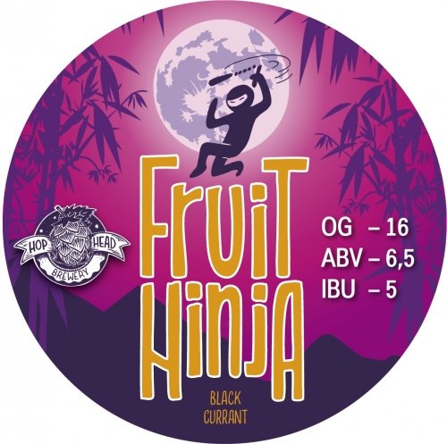 Fruit Ninja (Black Currant)