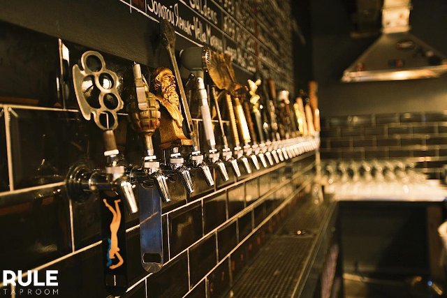 RULE taproom