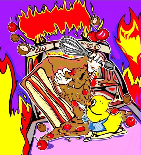 Cake Kong
