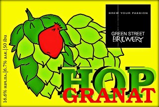 Green Street Brewery со своим новым сортом Hop Granat в Craft rePUBlic