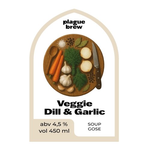 Veggie Dill & Garlic