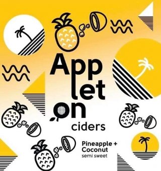 Pineapple + Coconut Cider