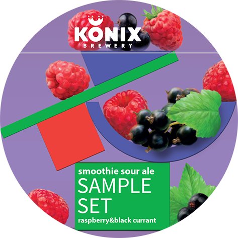 SAMPLE SET RASPBERRY & BLACK CURRANT