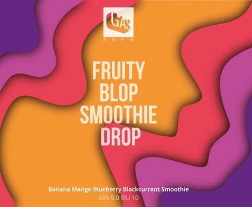 Fruity Blop Smoothie Drop #2
