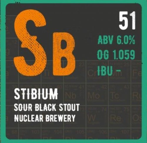 Stibium Sour Black Stout