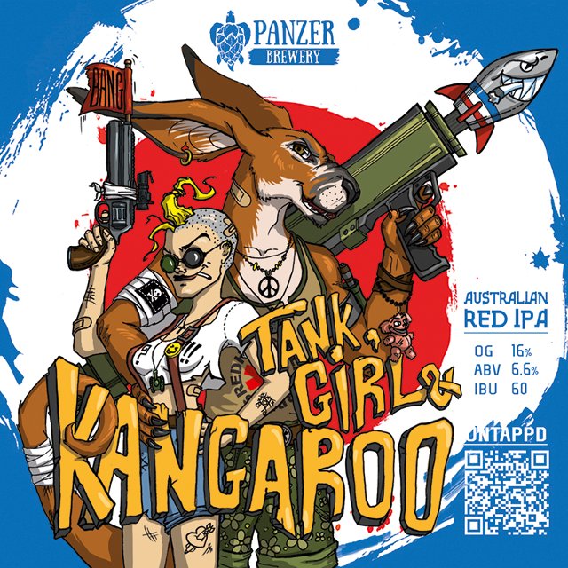 Tank, Girl and Kangaroo