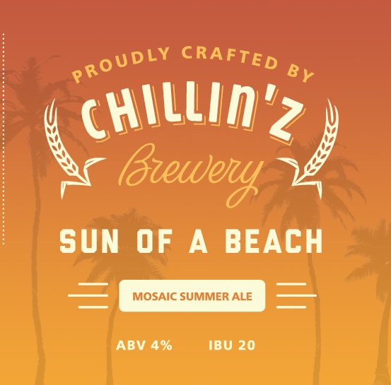 Sun of A Beach (Mosaic Summer Ale)