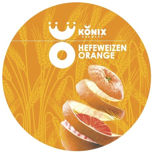 Hefeweizen Orange