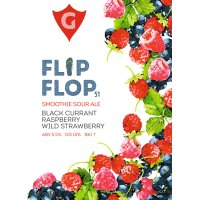 FLIP FLOP 51 | black currant • raspberry • wild strawberry