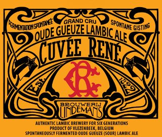 Oude Gueuze Cuvée René